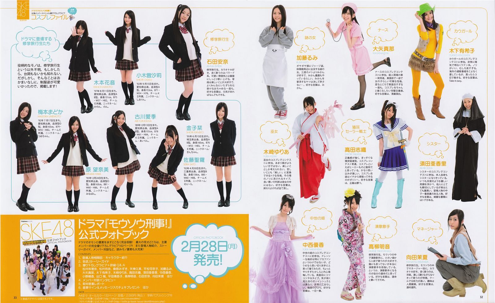 上戸彩 石原さとみ AKB48 中村静香 吉木りさ[BOMB Magazine]合集